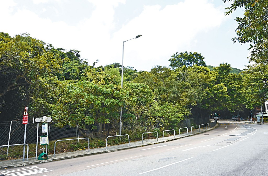 赤柱环角道豪宅地王季内推出招标。