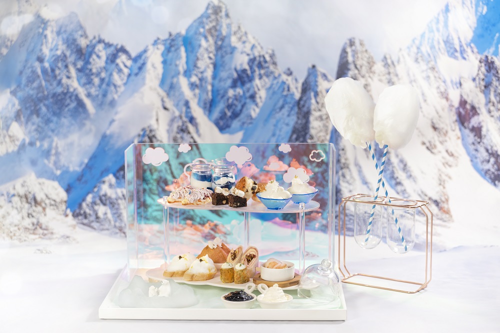 「雲霧雪山」主題下午茶以歐洲雪山為主題——Uptop Bistro and Bar 性價比高下午茶 「雲霧雪山」主題下午茶以歐洲雪山為主題——Uptop Bistro and Bar 性價比高下午茶