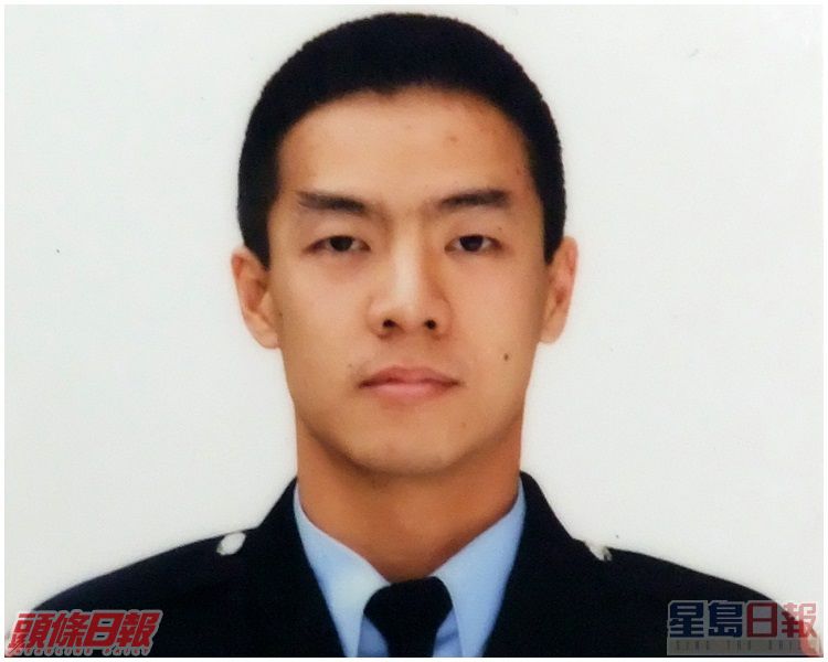 殉職消防員陳兆龍。資料圖片
