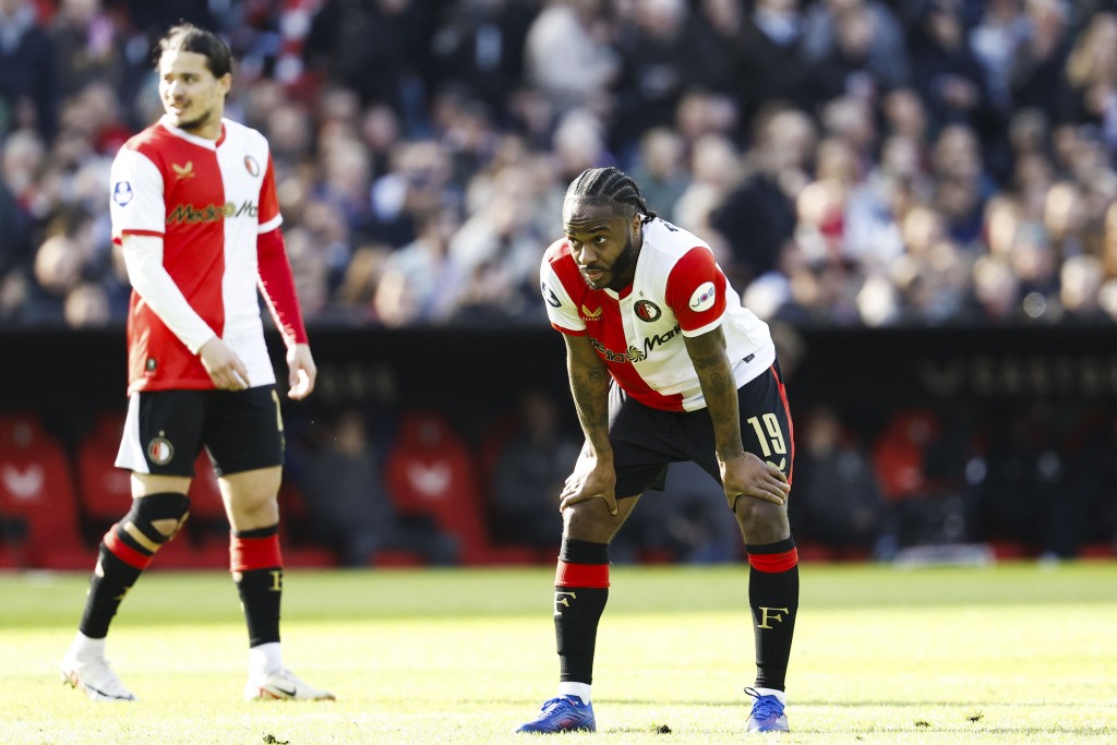 史达宁断崖式下滑创新高后翌季锐减。法新社