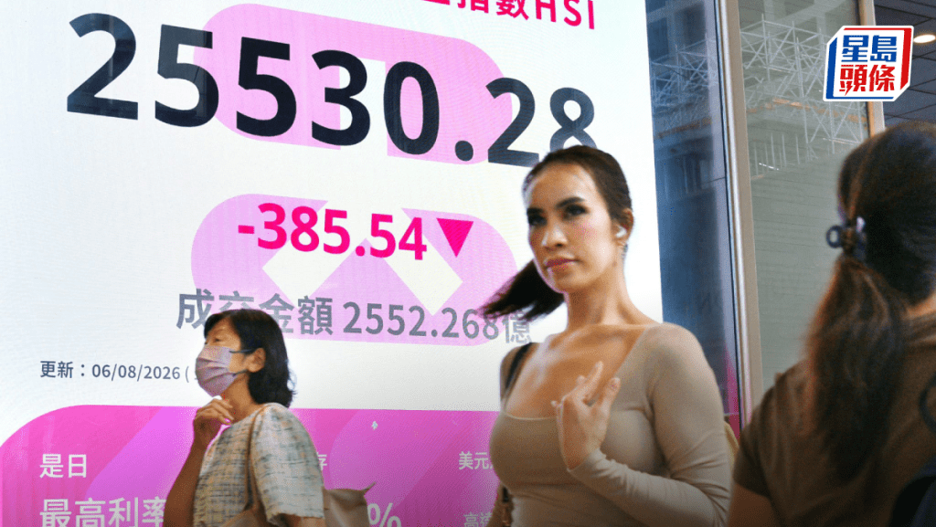 恒指急挫385點 傳跨境保險徵稅累友邦瀉6% MiniMax入通逆市飆17% 專家料陰霾持續｜港股收市