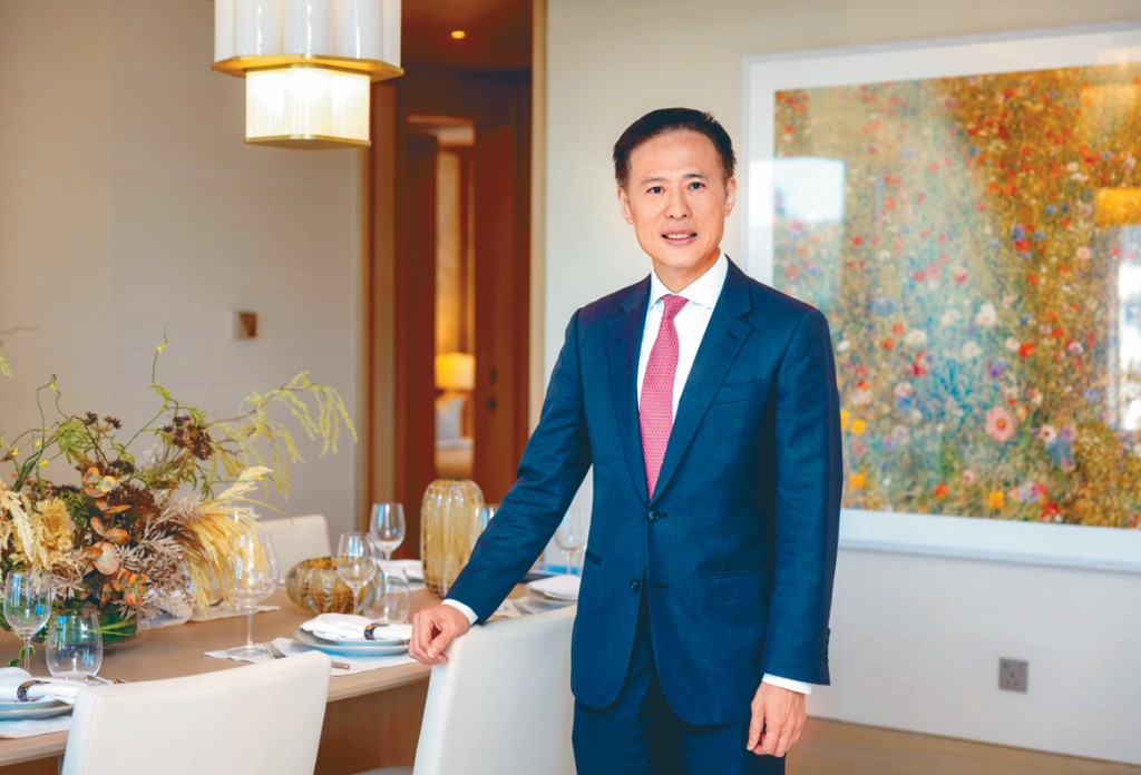 ST. GEORGE'S MANSIONS昨日連沽2伙2房戶，單日套現逾4600萬。圖為信和田兆源。