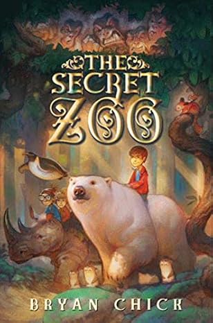 《The secret zoo》(网上图片) 《The secret zoo》(网上图片)