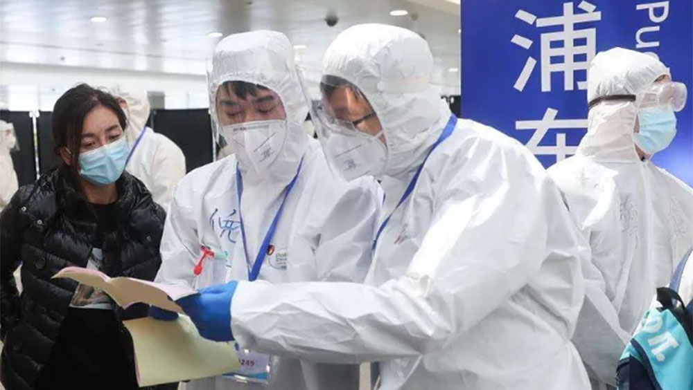 上海新增本土確診29宗,無症狀感染1580宗。