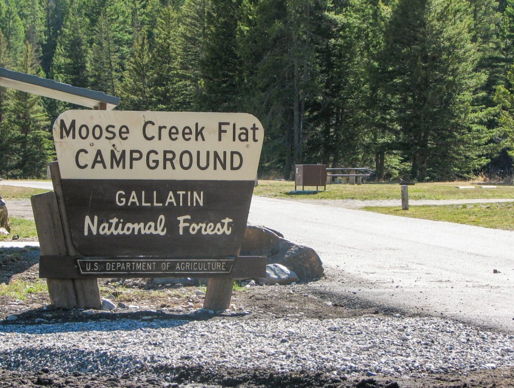 事發於Moose Creek露營地。網圖 事發於Moose Creek露營地。網圖