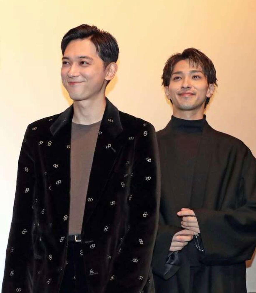 《國寶》的吉澤亮與橫濱流星相隔半年，昨日再同台出席「康城導演周」的東京活動。