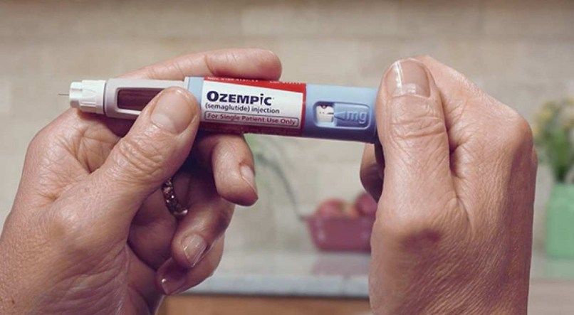 Ozempic糖尿病注射型藥物，由丹麥藥廠Novo Nordisk製造。