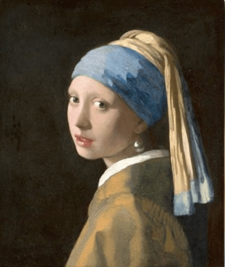 荷蘭畫家約翰內斯·維梅爾(Johannes Vermeer)名作《戴珍珠耳環的少女》歷經360年仍真相未明。 荷蘭畫家約翰內斯·維梅爾(Johannes Vermeer)名作《戴珍珠耳環的少女》歷經360年仍真相未明。
