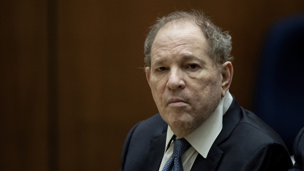 美國著名荷里活製片人韋恩斯坦(Harvey Weinstein)是引爆全球MeToo運動的人物。 路透社