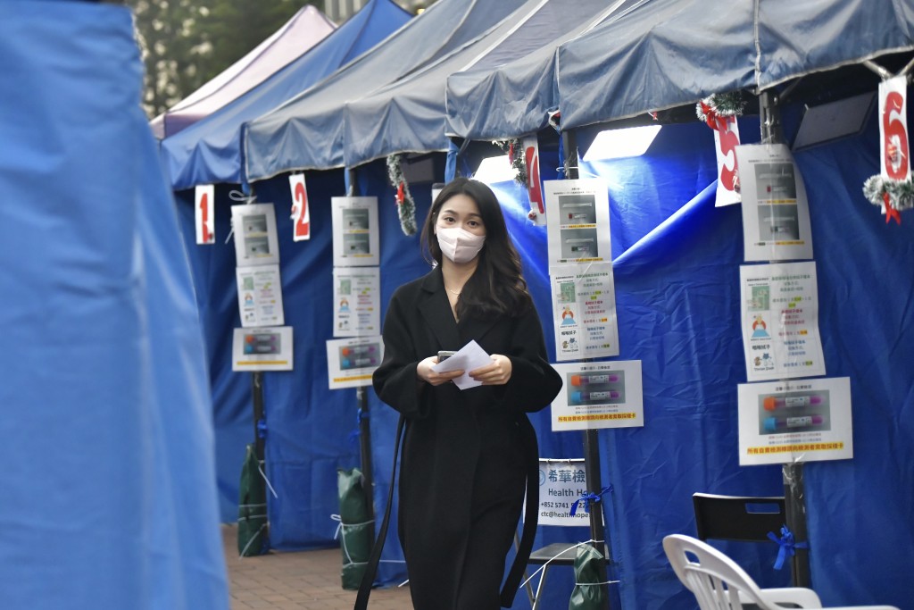 自1月7日起，南韓要求本港入境者需持有出發前48小時內核酸檢測陰性證明。資料圖片