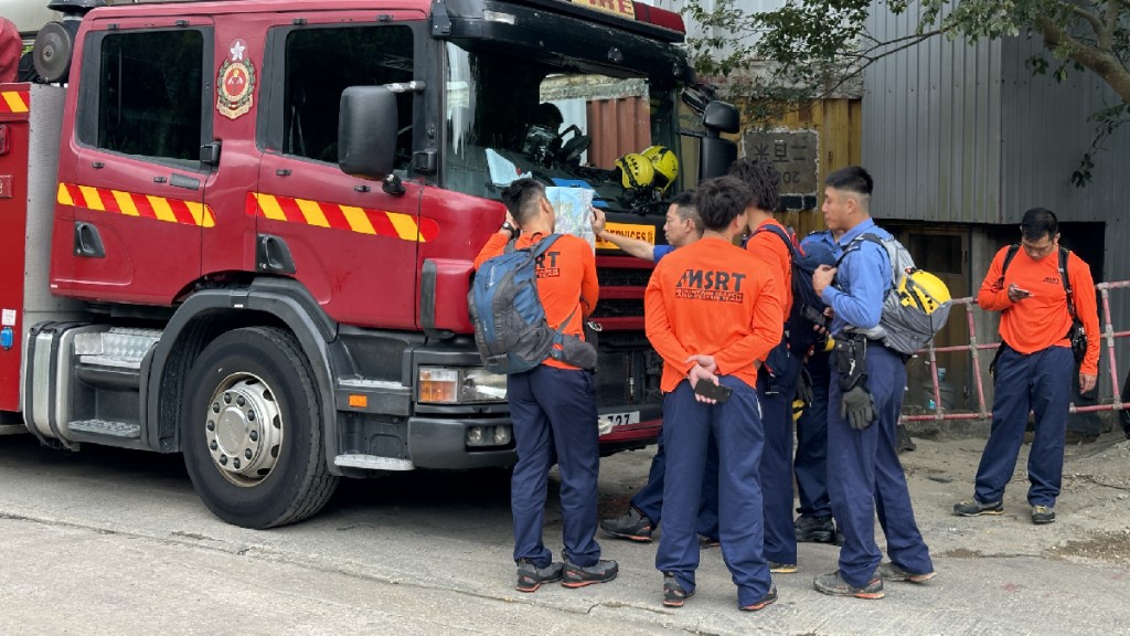 男拔生失蹤|曾憲哲行蹤仍然成謎 警方連同消防沿梅子林上山搜索