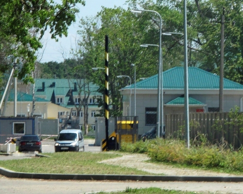 位於加里寧格勒的軍事基地。