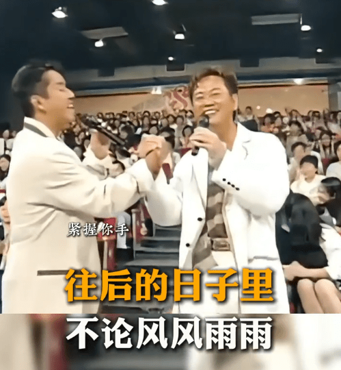 陳百祥透過影片深情向譚詠麟剖白。
