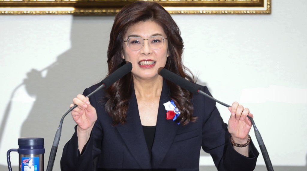 國民黨主席鄭麗文今日啟程訪美15天。中央社