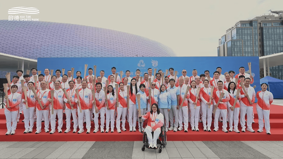 全運會︱啟德體育園：作為火炬傳遞終點 象徵香港與大灣區融合發展