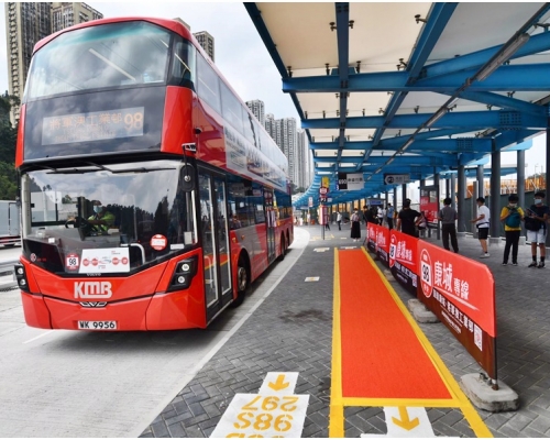 九巴全新循环线98号，往返将军澳工业邨及牛头角港铁站。