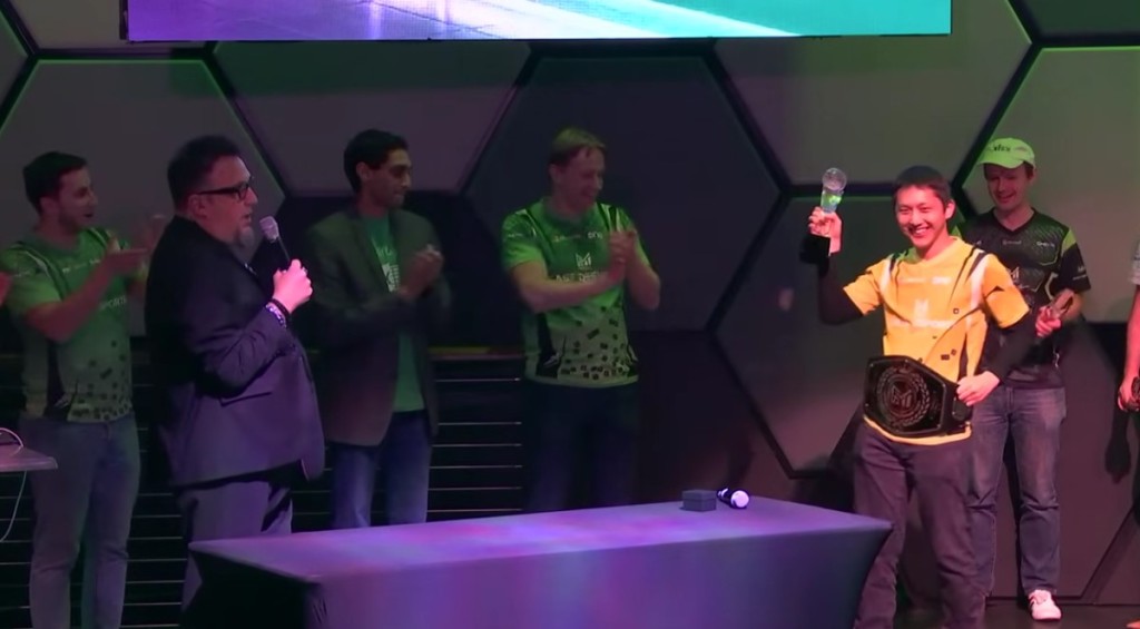 澳洲港人移民第二代魏天培連續三次在Excel世界錦標賽奪冠。影片截圖