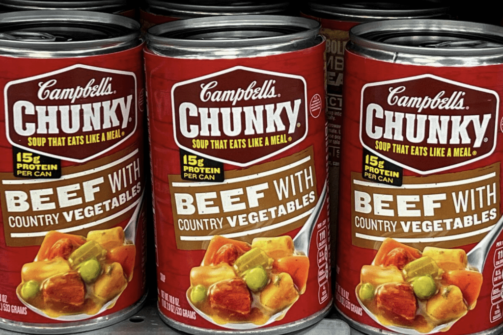 金寶公司以罐裝湯品聞名全球。路透社 金寶公司以罐裝湯品聞名全球。路透社