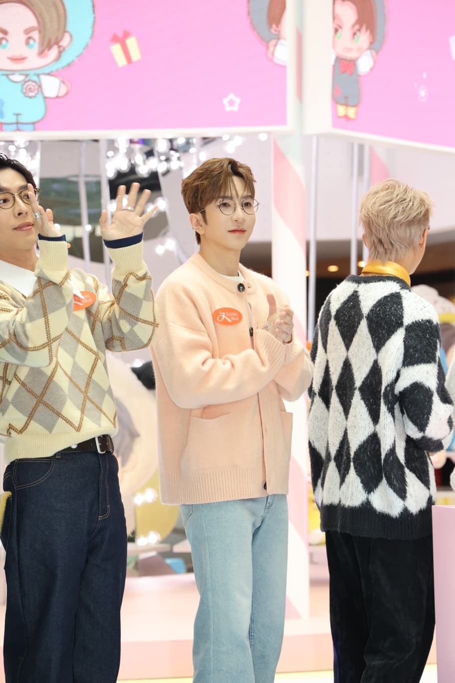 姜濤和AL打入叱咤樂壇「我最喜愛的男歌手」最後5強。