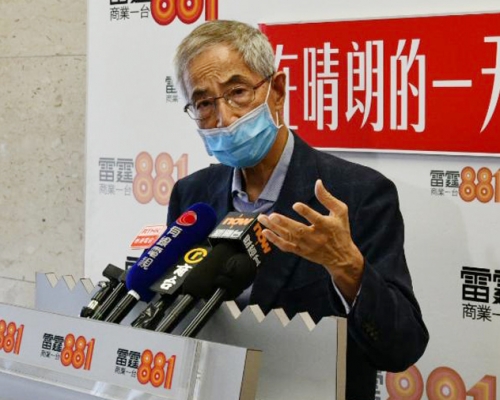 李柱銘形容有人提出「獨立」、為革命和香港前途而死是浪漫化的想法,是行不通。
