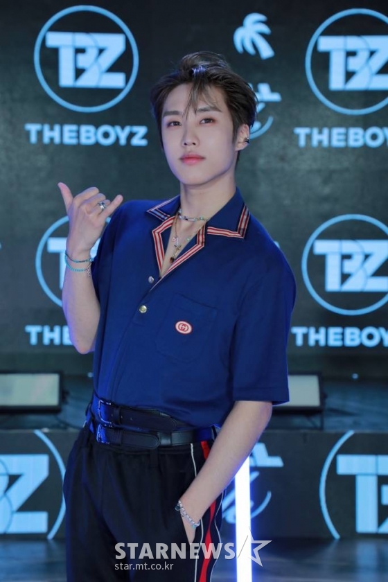 THE BOYZ成員Jacob（STARNEWS圖片）