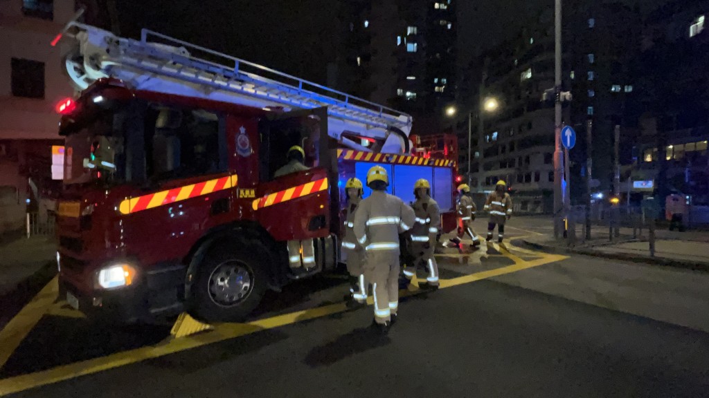 消防趕及現場將火救熄。