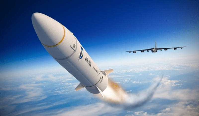 AGM-183A導彈據稱將採用全程滑翔技術，全程不出大氣層，最快速度能達到20馬赫，最大射程達到1600公里。網圖