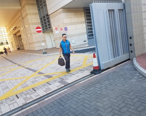 警署警長陸天成。法庭記者攝