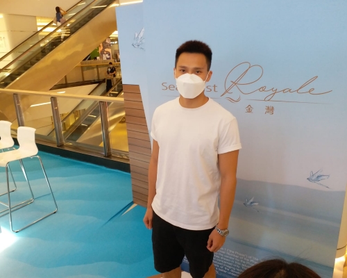 趙先生: 斥480購1房擬作投資