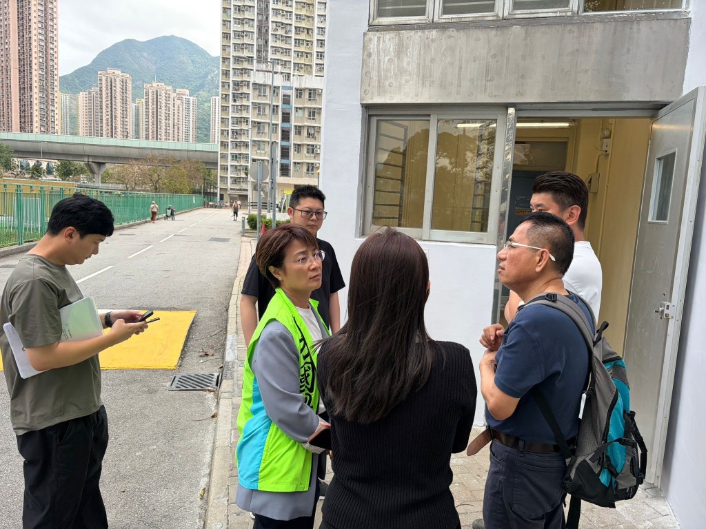 方國珊已服務社區18年。方國珊FB圖片 方國珊已服務社區18年。方國珊FB圖片