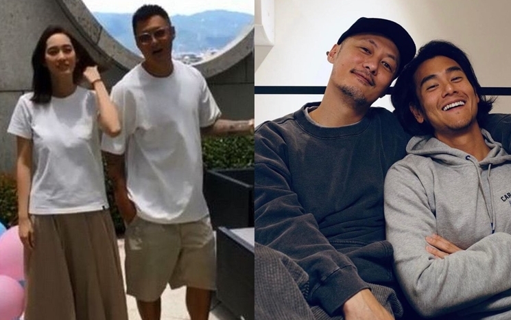 余文樂撇甩孕妻王棠云,相約老友彭于晏茶聚。