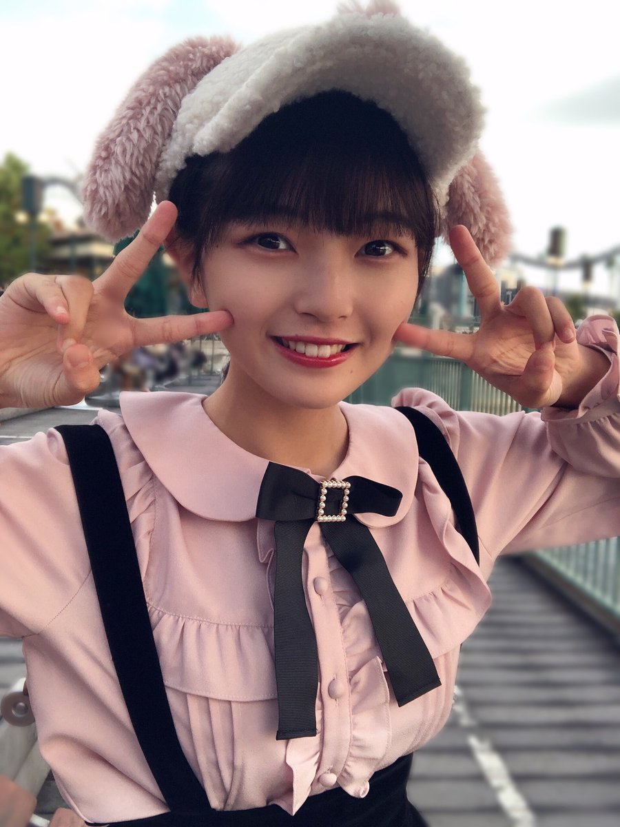 AKB成員福留光帆。