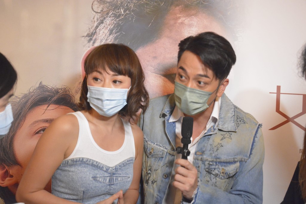 心悠為新戲增磅,手臂都粗咗唔少。