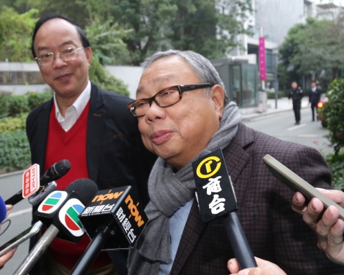 陳永棋（中）。資料圖片