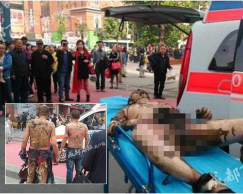 火警中有兩人死亡，4人受傷。成都商報
