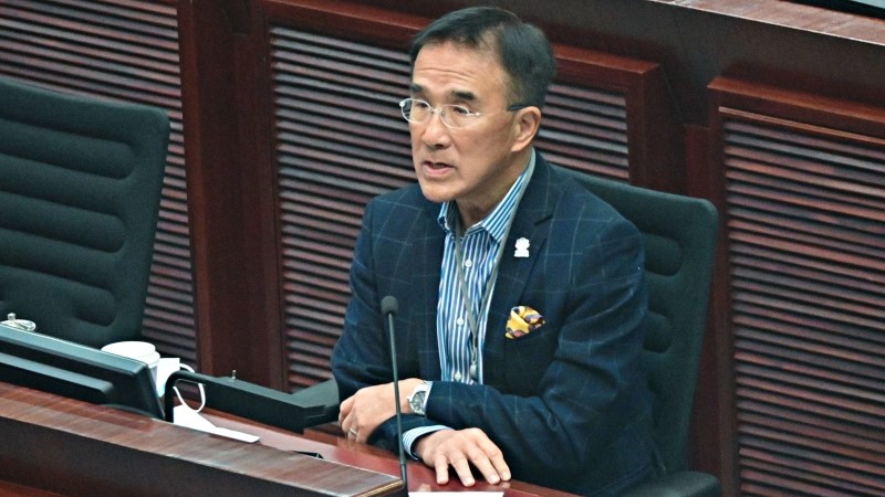 田北辰認為收回土地後的改變臨時用途沒有時限,或會成無限期,即永久更改,他認為需要為此設立期限。資料圖片