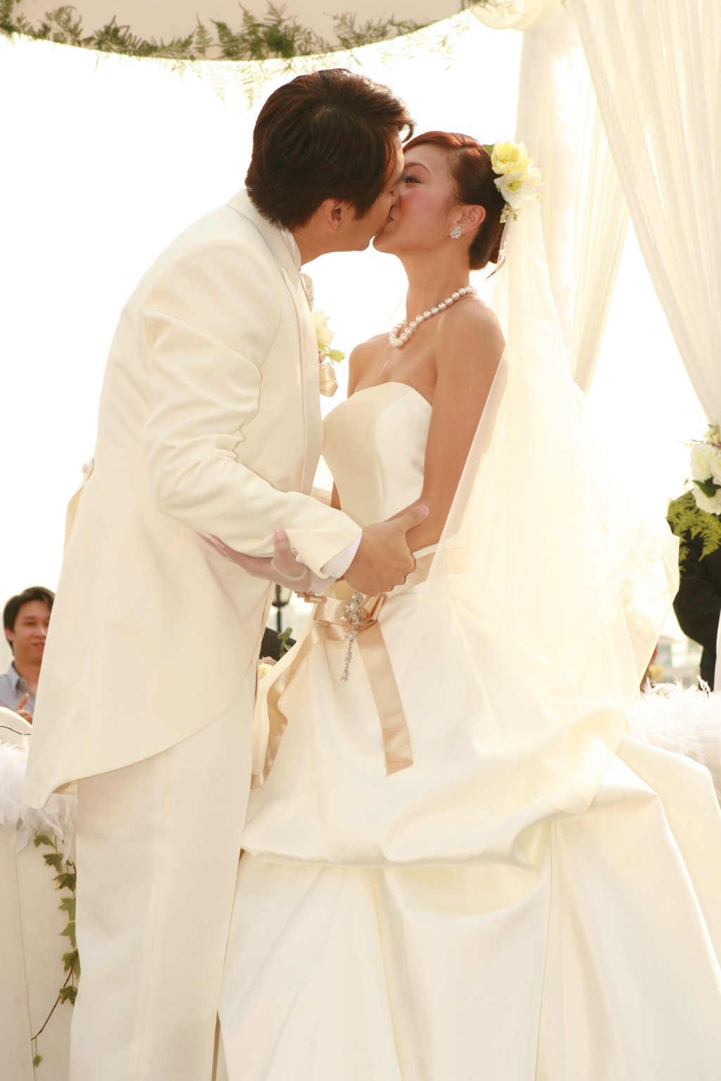 姚嘉妮与林祖辉在2006年结婚。