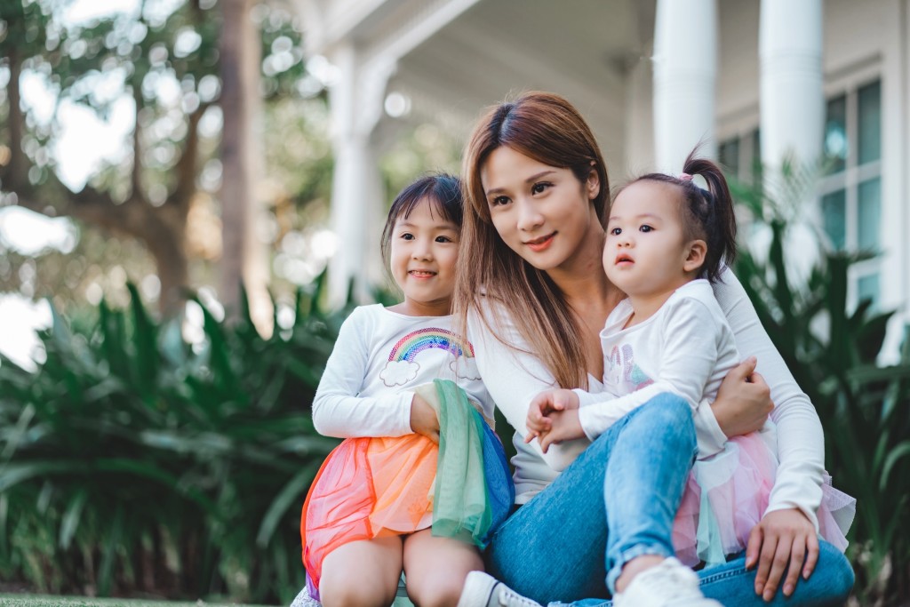 即使孩子出現壞行為，張嘉兒提醒家長別提高聲綫責罵孩子。