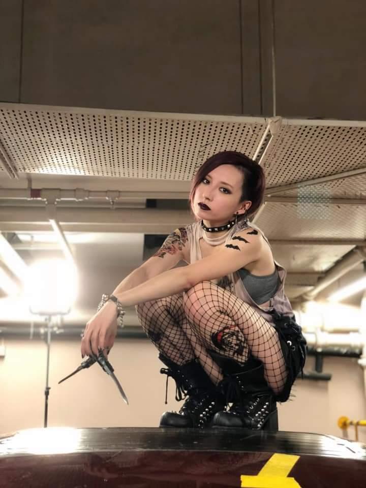 嘉欣憑《殺手》獲「馬來西亞最喜愛TVB女主角」。