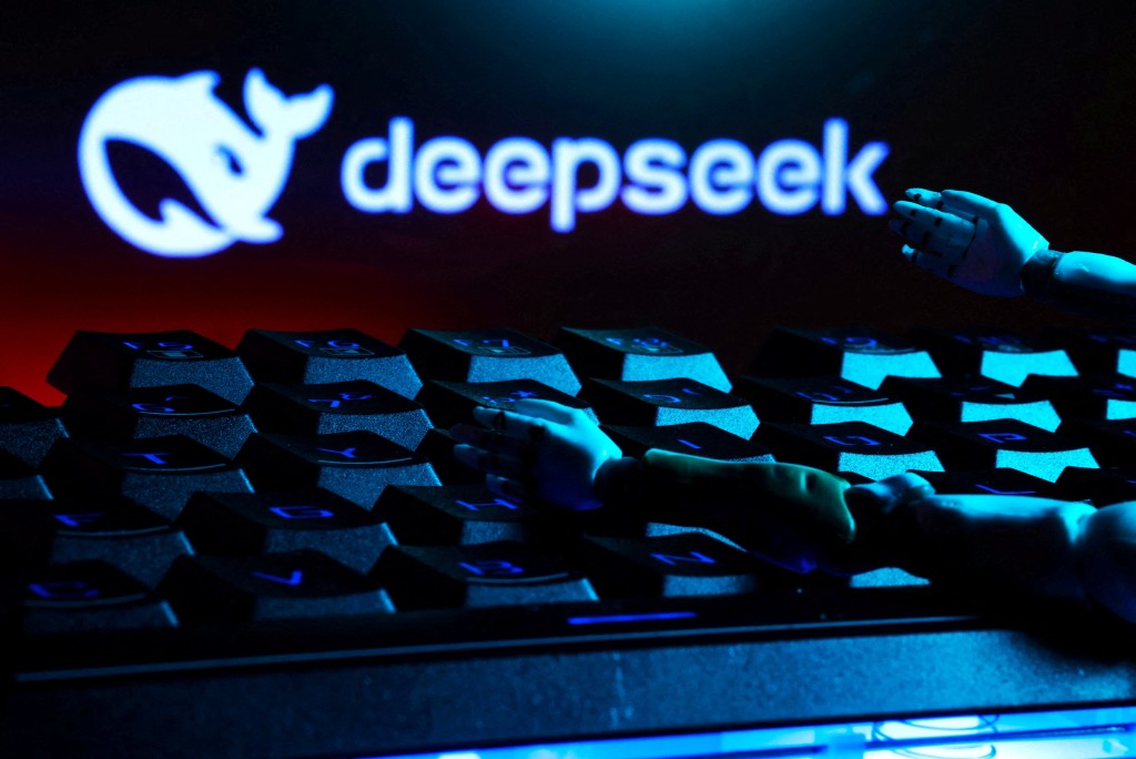 DeepSeek憾動美國AI科技。路透社