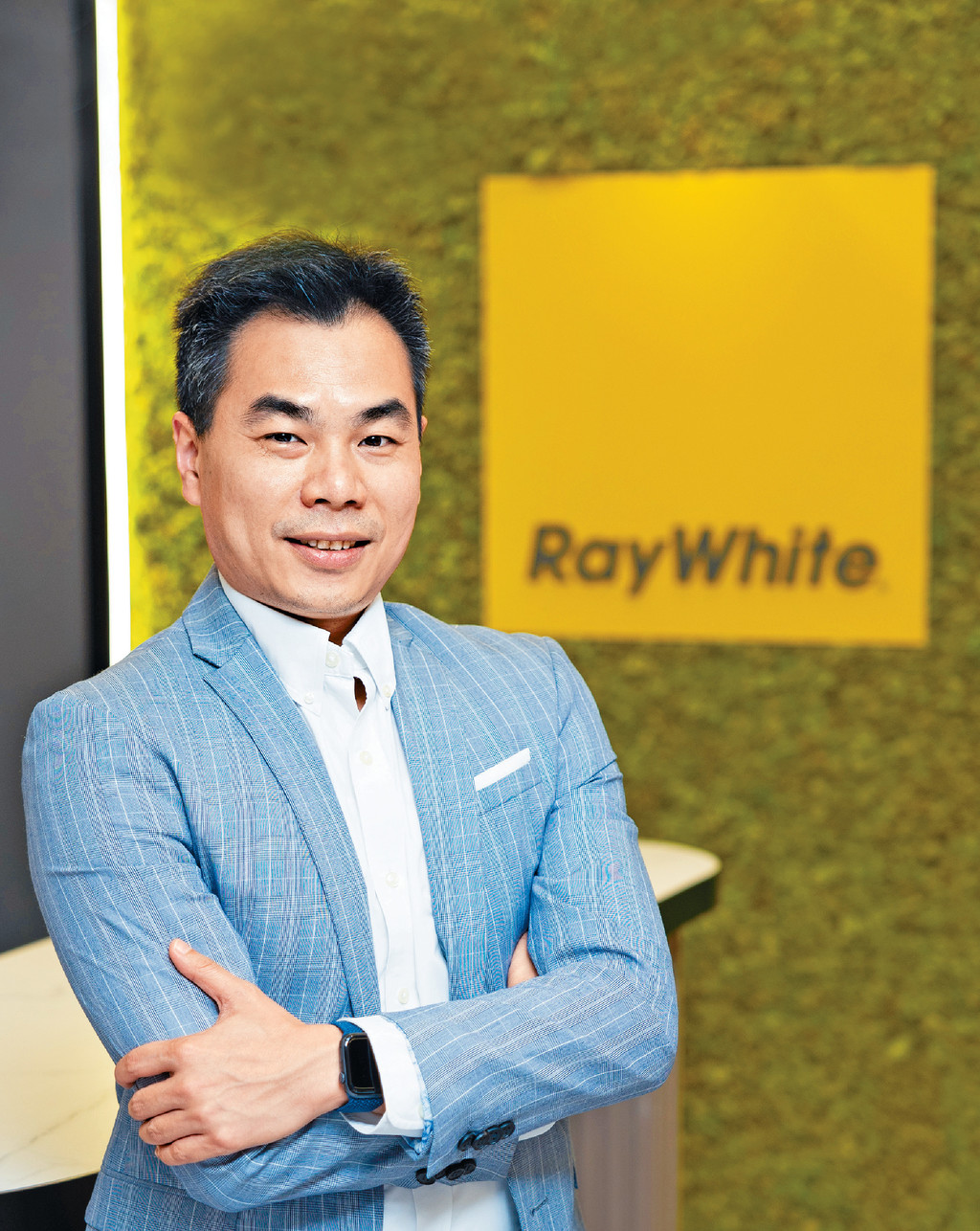 ■李開智表示,Ray White Hong Kong的獨特處是專注澳洲市場,整個團隊希望成為港人移民澳洲的最佳夥伴。