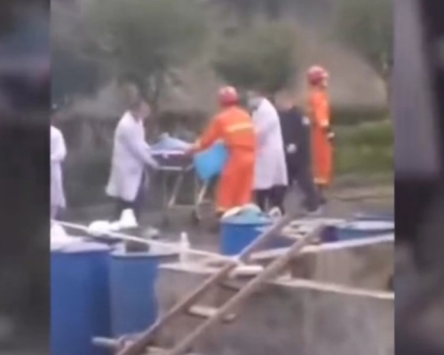 六人全部中毒窒息身亡。網上圖片