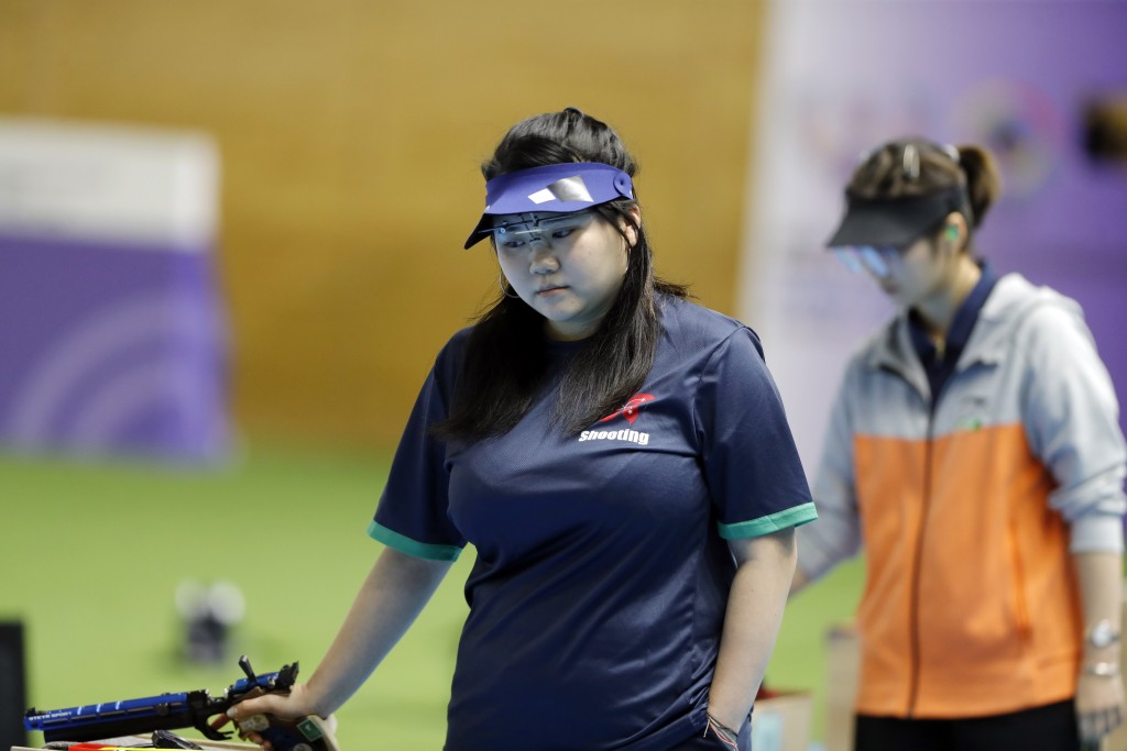 成灝澂是首位在射擊世錦賽取得獎牌的香港運動員。新華社