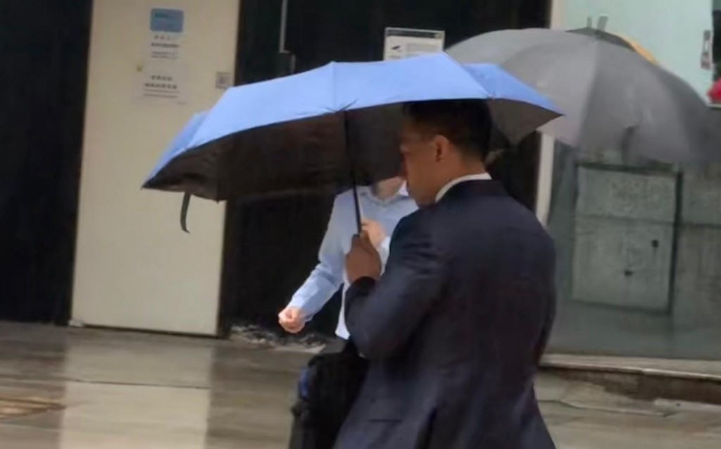 證人高級懲教主任蕭詠禧。黃巧兒攝 證人高級懲教主任蕭詠禧。黃巧兒攝