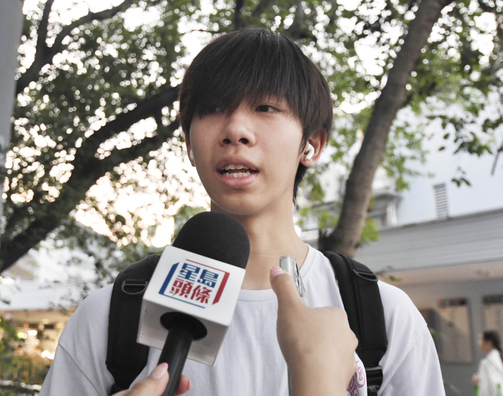 市民梁先生指,相比之下網約車較的士方便可靠。 市民梁先生指,相比之下網約車較的士方便可靠。