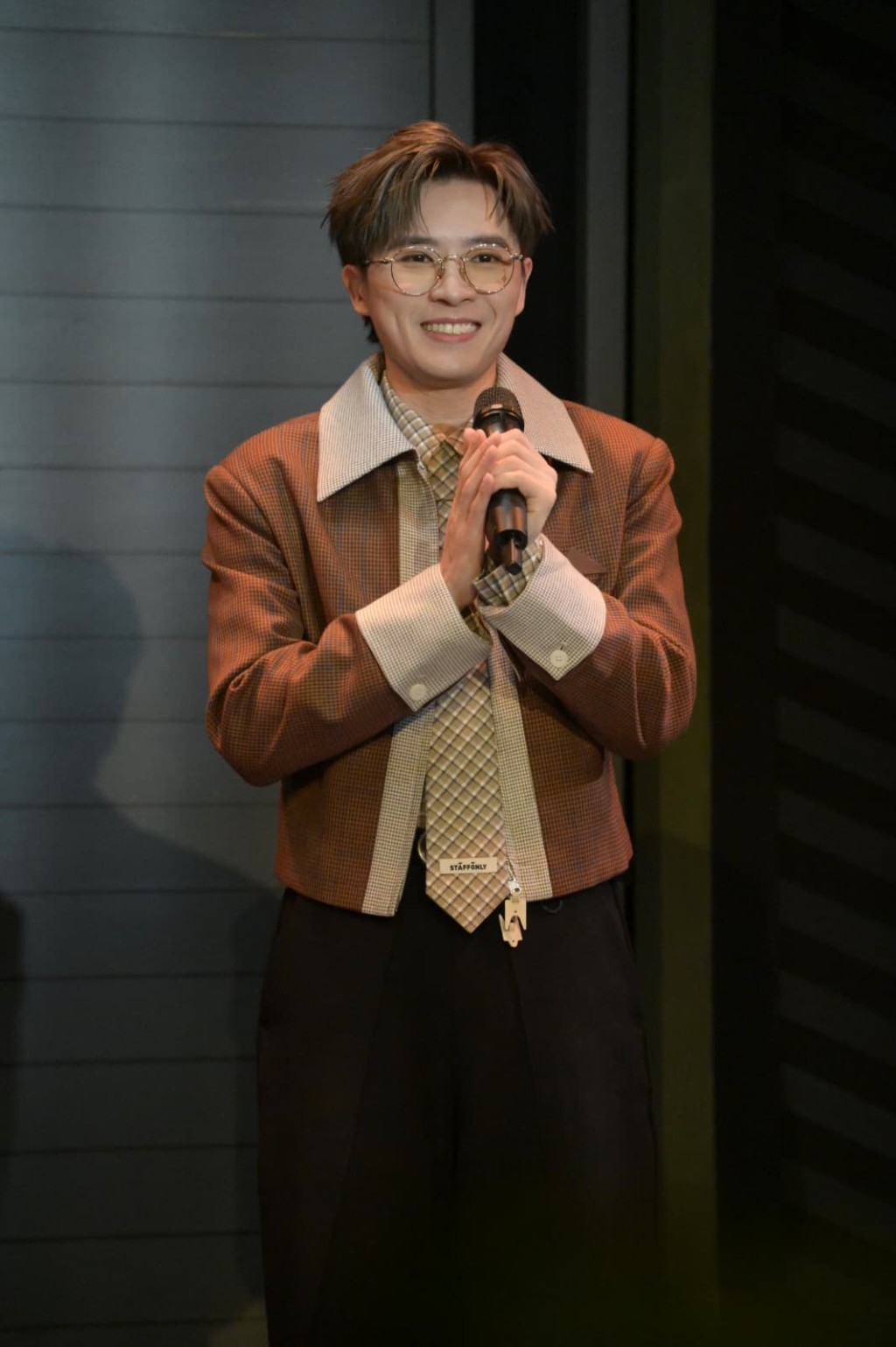 MIRROR成員陳瑞輝（Frankie）參演舞台劇《小男人周記》。