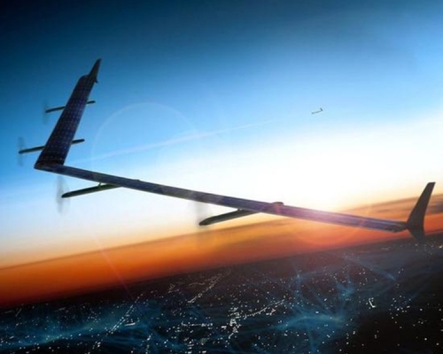 太陽能無人機有更高空間辨識能力。