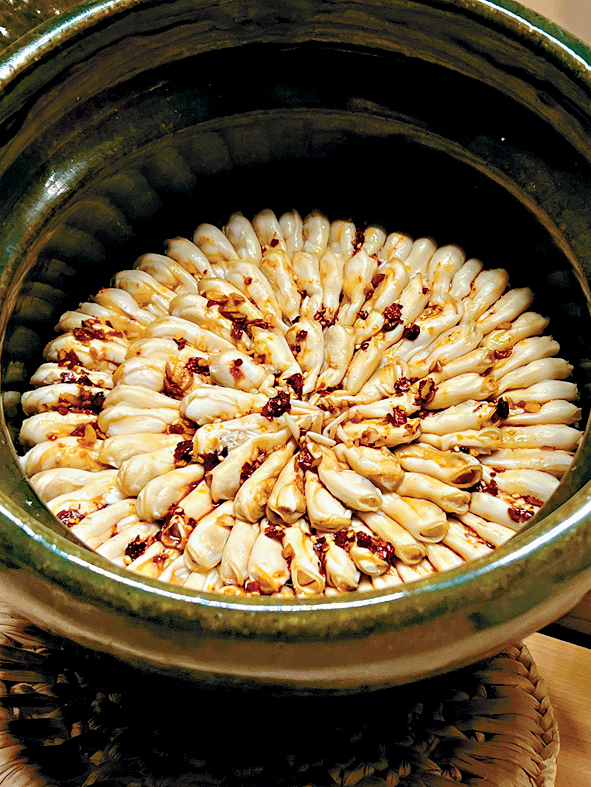 小蛏子釜饭 小蛏子釜饭