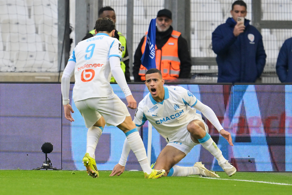 格連活特為馬賽開紀錄。美聯社