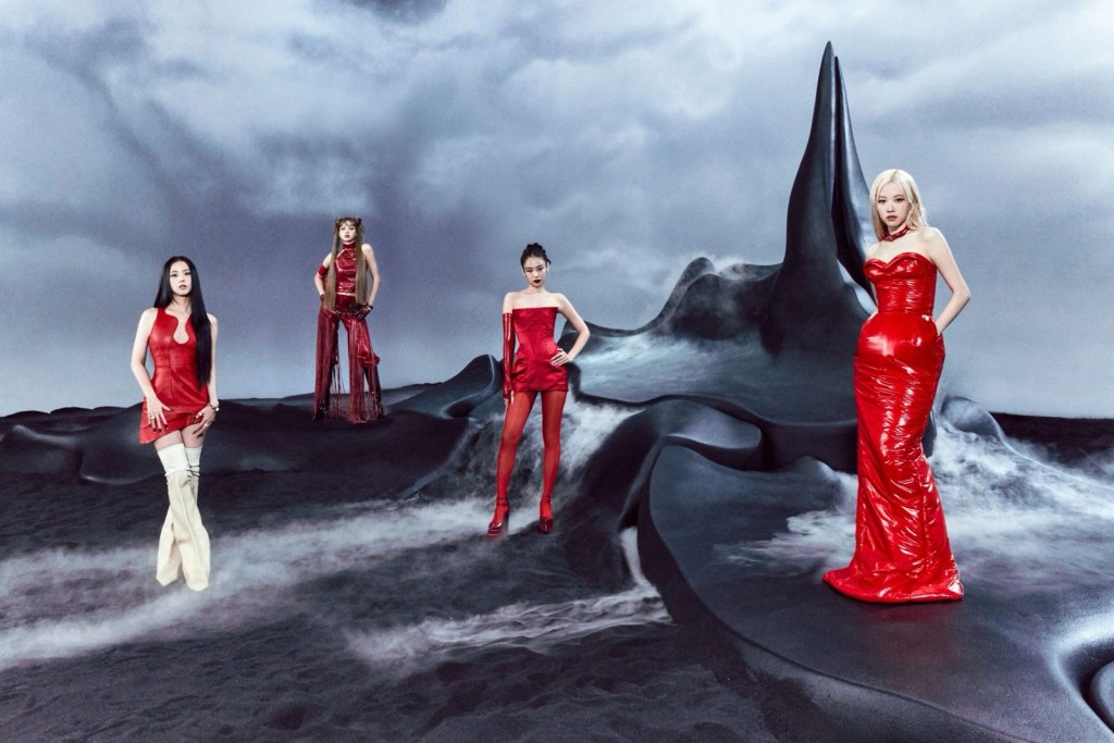 BLACKPINK新專輯《DEADLINE》今日面世。